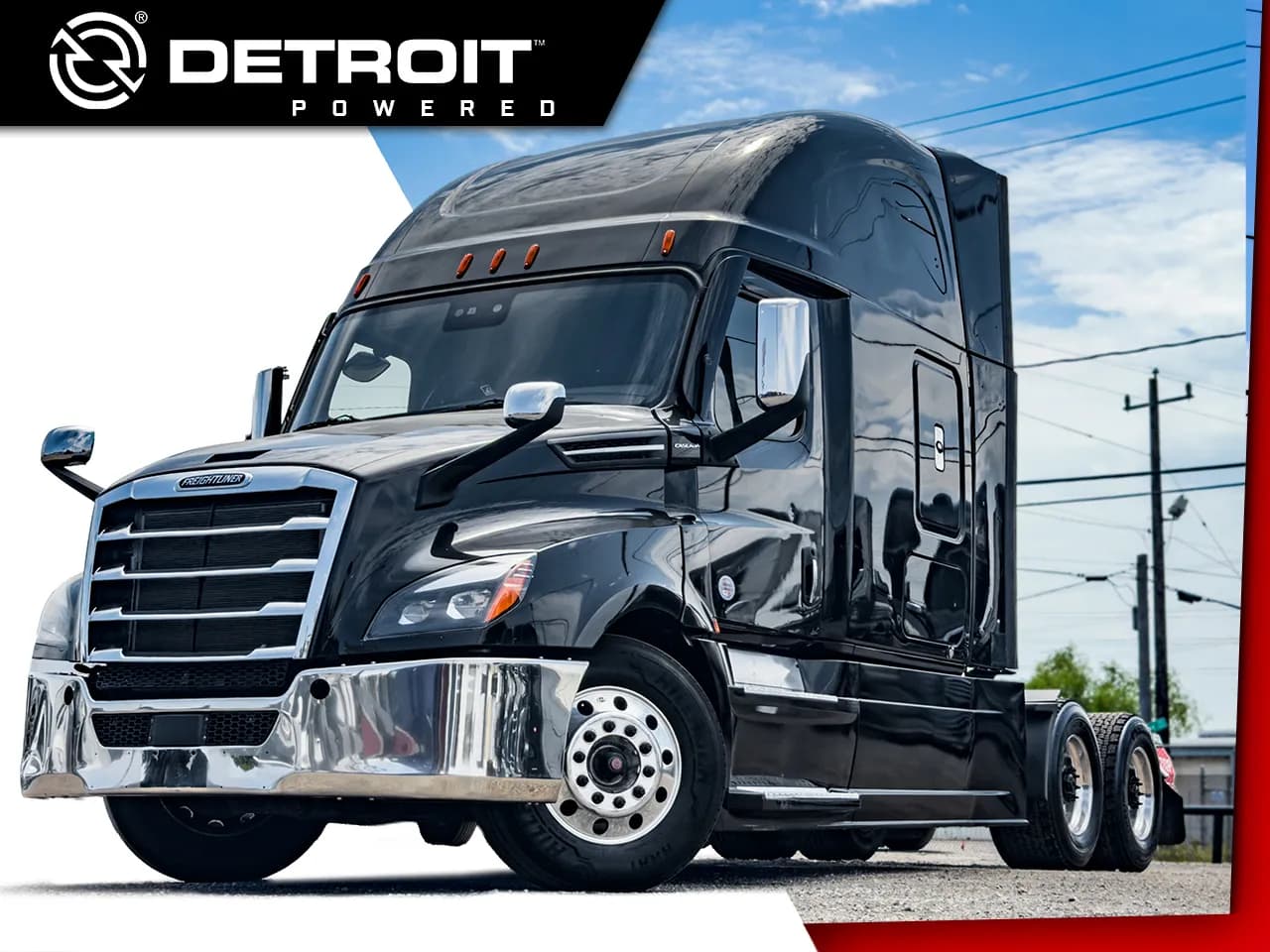 2021 Freightliner Cascadia - Sleeper