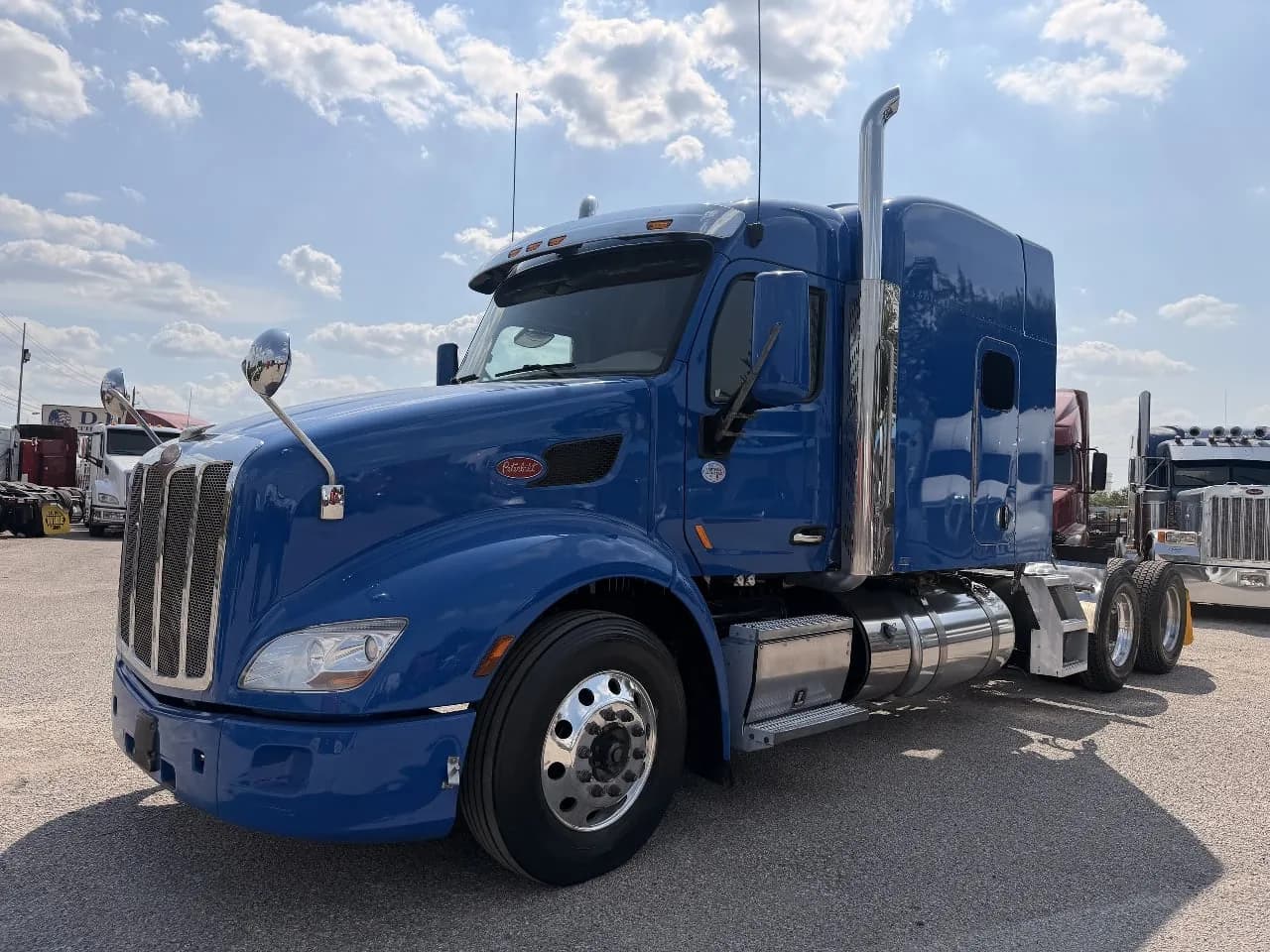 2021 Peterbilt 579 - Sleeper