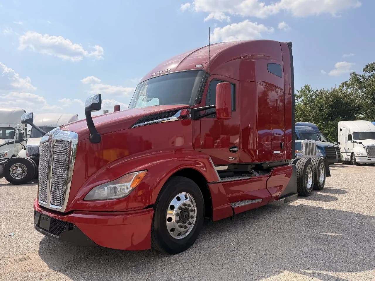 2023 Kenworth T680 - Sleeper