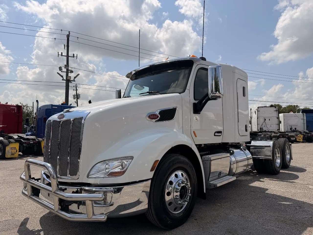 2019 Peterbilt 579 - Sleeper