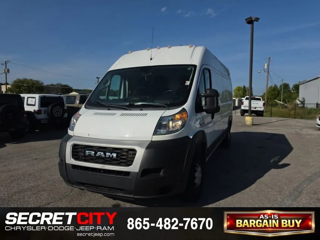 2019 Ram ProMaster - Vans