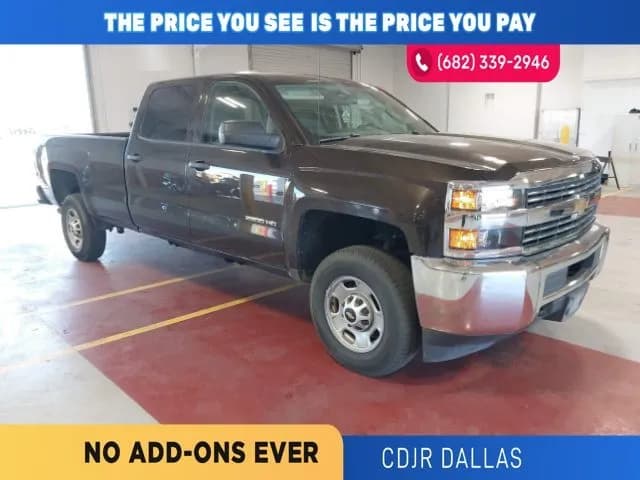 2018 Chevrolet Silverado 2500HD - Pickup