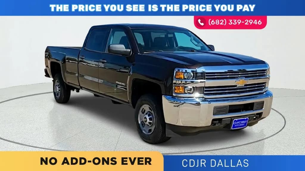 2018 Chevrolet Silverado 2500HD - Pickup