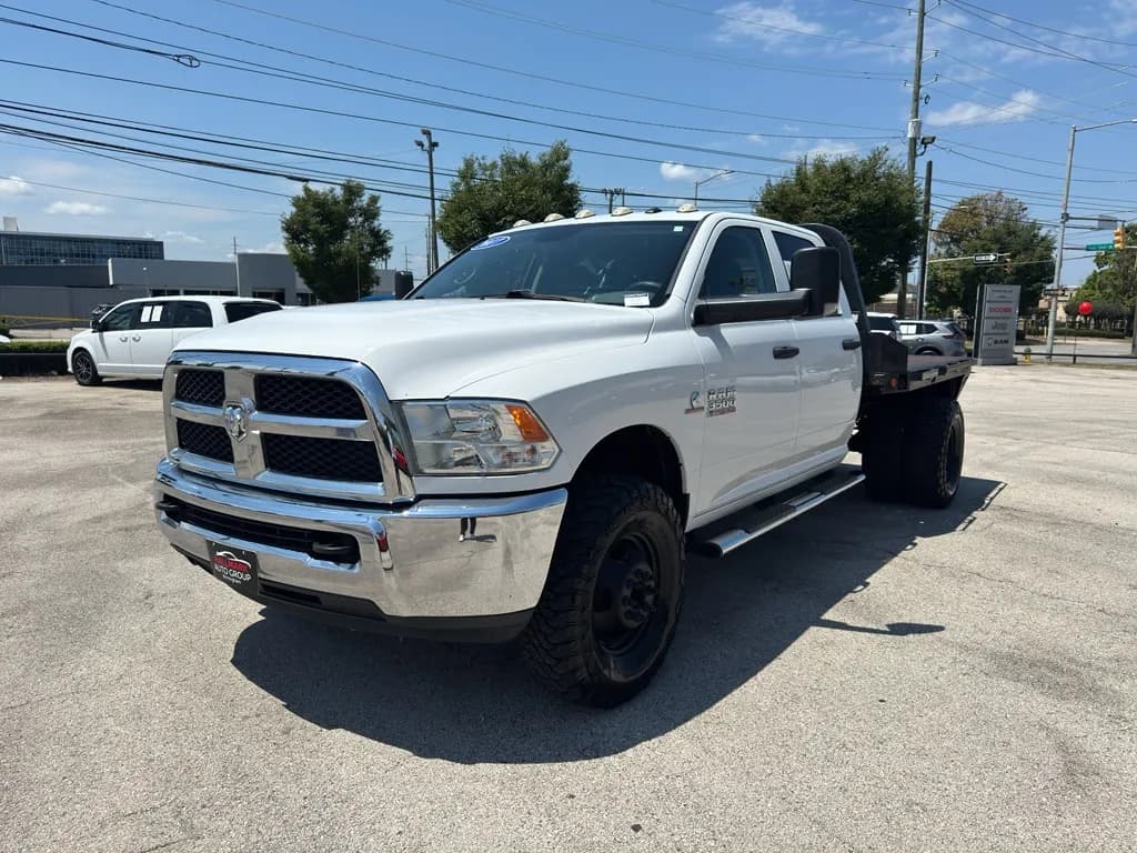 2017 Ram 3500 - Pickup