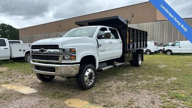 2026 Chevrolet Silverado 5500 Crew Cab - Dump