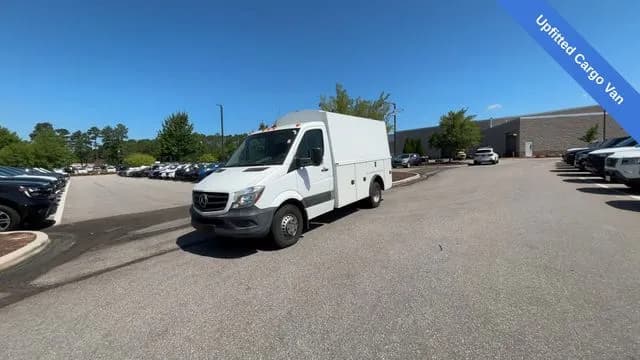 2018 Mercedes-Benz Sprinter 3500 Standard Cab Standard Roof - Service
