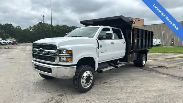 2026 Chevrolet Silverado 5500 Crew Cab - Dump
