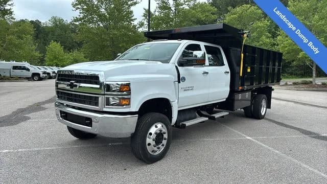 2026 Chevrolet Silverado 5500 Crew Cab - Dump