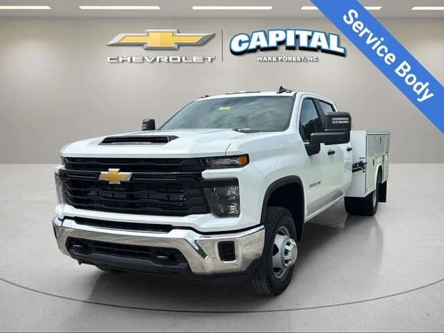 2026 Chevrolet Silverado 3500 Crew Cab - Service