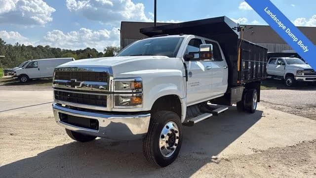 2026 Chevrolet Silverado 4500 Crew Cab - Dump