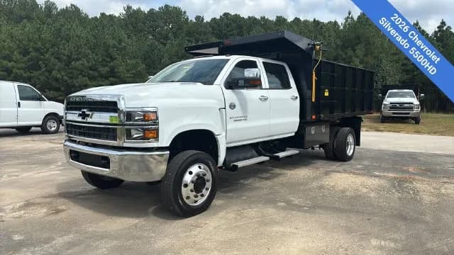 2026 Chevrolet Silverado 5500 Crew Cab - Dump