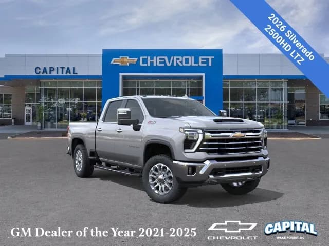 2026 Chevrolet Silverado 2500 Crew Cab - Pickup