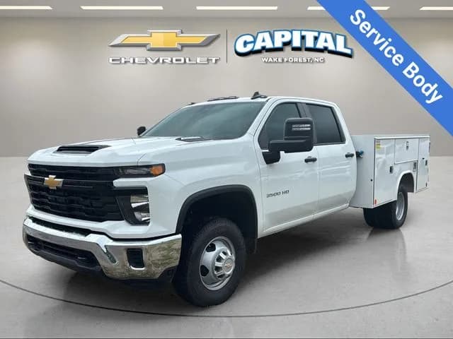 2026 Chevrolet Silverado 3500 Crew Cab - Service
