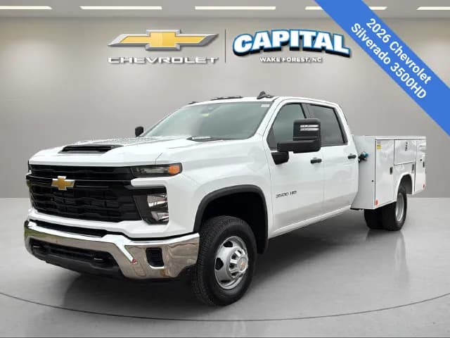 2026 Chevrolet Silverado 3500 Crew Cab - Service