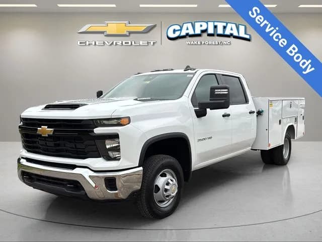 2026 Chevrolet Silverado 3500 Crew Cab - Service