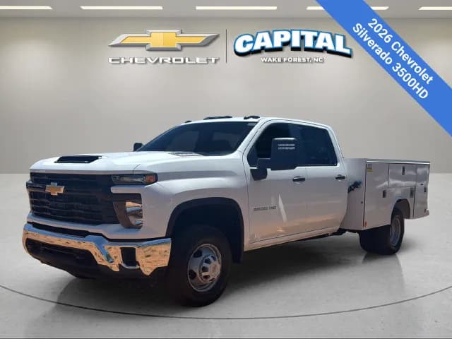 2026 Chevrolet Silverado 3500 Crew Cab - Service
