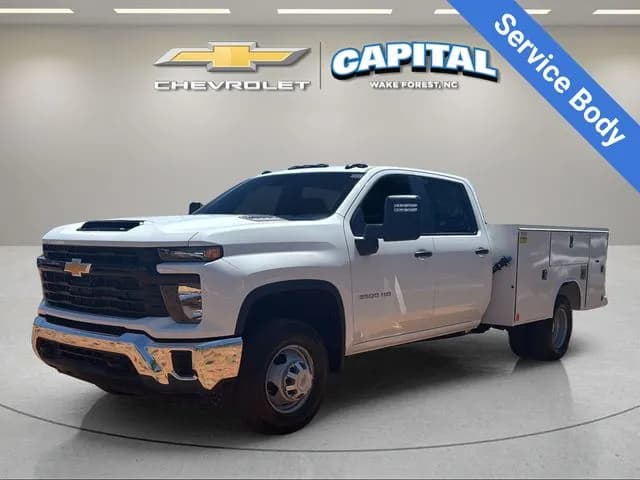 2026 Chevrolet Silverado 3500 Crew Cab - Service
