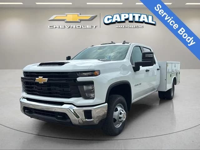 2026 Chevrolet Silverado 3500 Crew Cab - Service