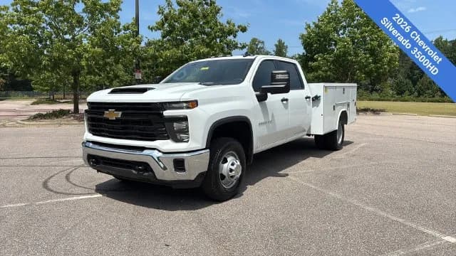 2026 Chevrolet Silverado 3500 Crew Cab - Service