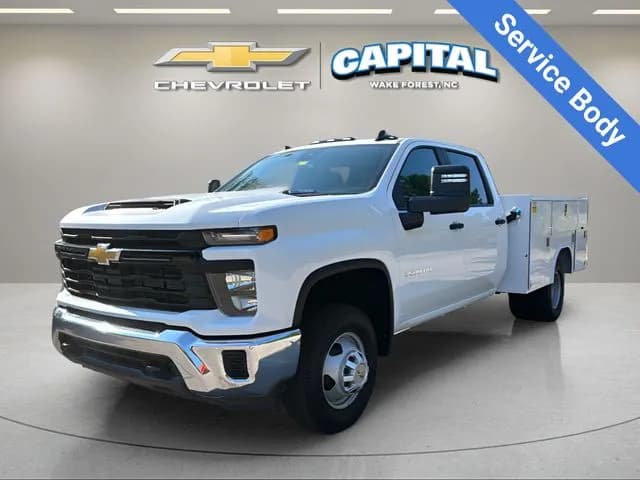2026 Chevrolet Silverado 3500 Crew Cab - Service