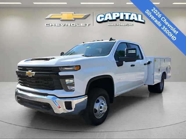 2026 Chevrolet Silverado 3500 Crew Cab - Service