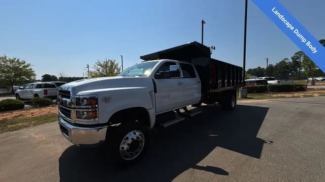 2026 Chevrolet Silverado 5500 Crew Cab - Dump