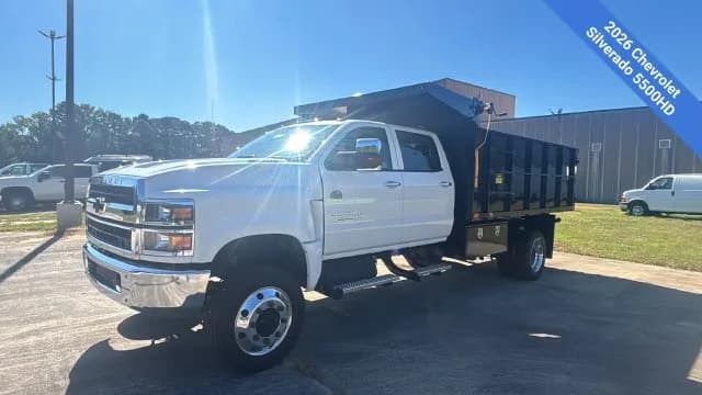 2026 Chevrolet Silverado 5500 Crew Cab - Dump