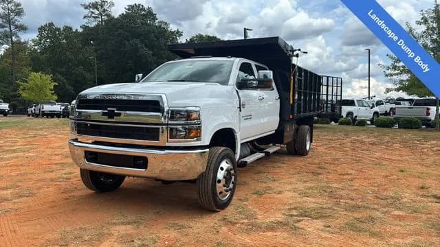 2026 Chevrolet Silverado 5500 Crew Cab - Dump