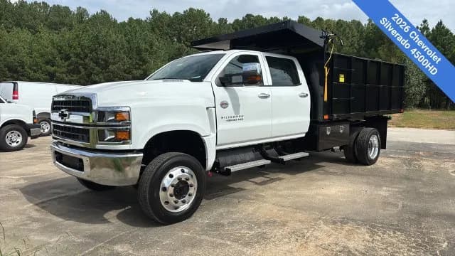2026 Chevrolet Silverado 4500 Crew Cab - Dump