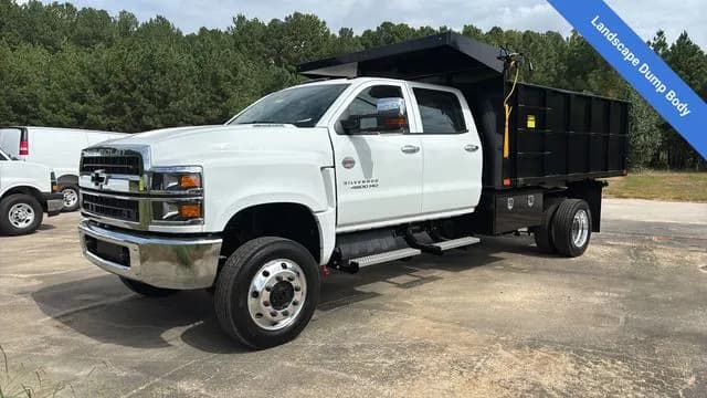 2026 Chevrolet Silverado 4500 Crew Cab - Dump