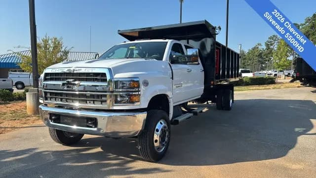 2026 Chevrolet Silverado 5500 Crew Cab - Dump