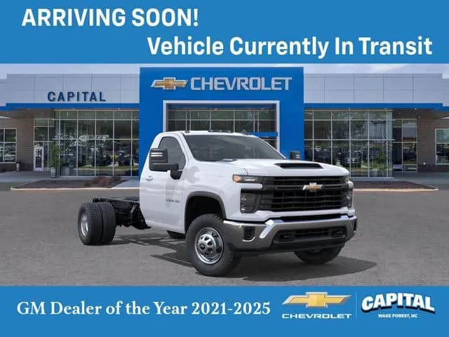 2026 Chevrolet Silverado 3500 - Chassis