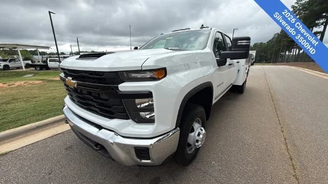 2026 Chevrolet Silverado 3500 Crew Cab - Chassis