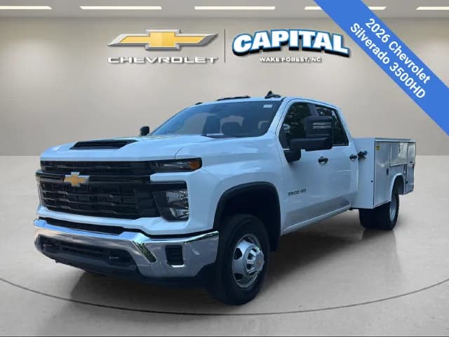 2026 Chevrolet Silverado 3500 Crew Cab - Chassis
