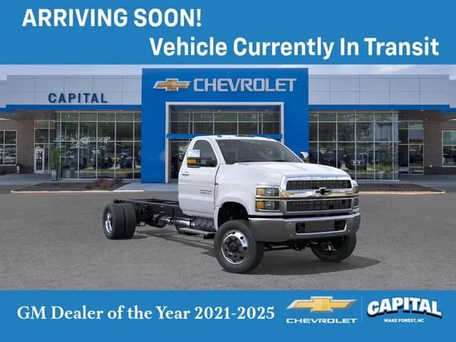 2026 Chevrolet Silverado 5500 - Chassis