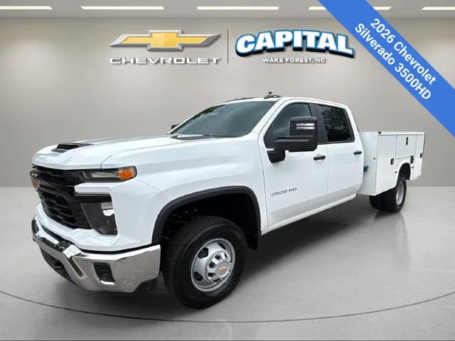 2026 Chevrolet Silverado 3500 Crew Cab - Chassis