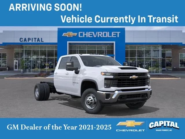 2026 Chevrolet Silverado 3500 Crew Cab - Chassis
