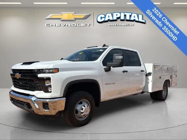 2026 Chevrolet Silverado 3500 Crew Cab - Chassis