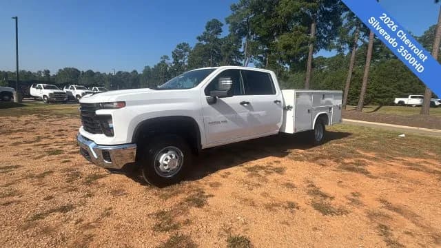 2026 Chevrolet Silverado 3500 Crew Cab - Chassis