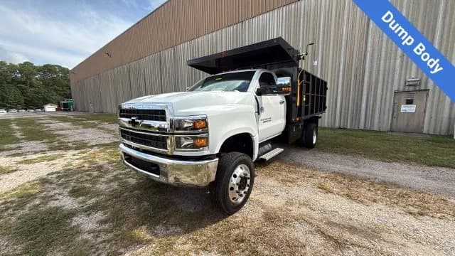 2026 Chevrolet Silverado 5500 - Chassis