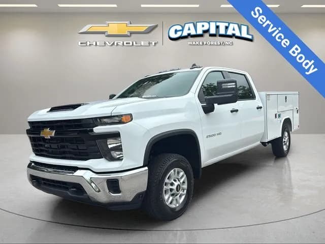 2026 Chevrolet Silverado 2500 Crew Cab - Chassis