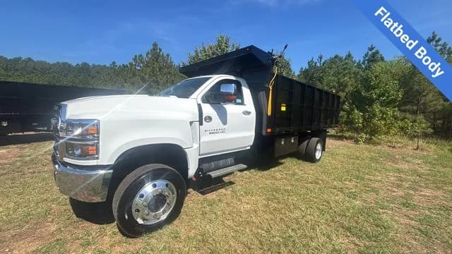 2026 Chevrolet Silverado 5500 - Chassis