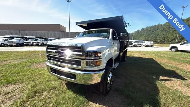 2026 Chevrolet Silverado 5500 - Chassis