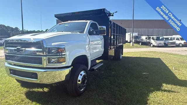 2026 Chevrolet Silverado 5500 - Chassis