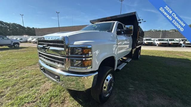 2026 Chevrolet Silverado 5500 Crew Cab - Chassis
