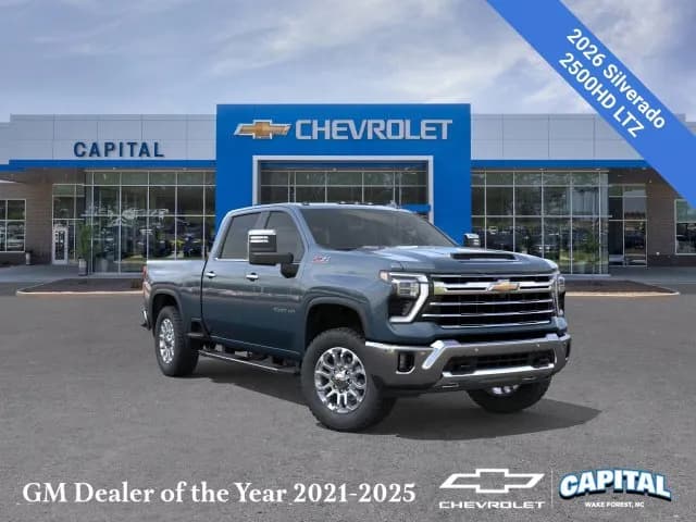 2026 Chevrolet Silverado 2500 Crew Cab - Pickup
