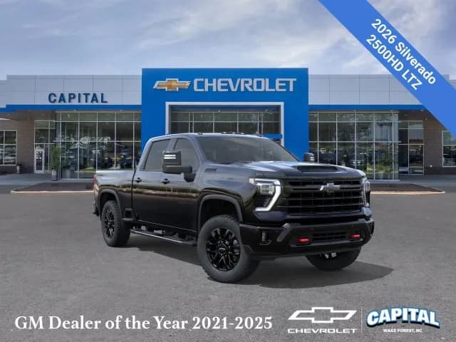 2026 Chevrolet Silverado 2500 Crew Cab - Pickup