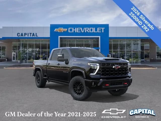 2026 Chevrolet Silverado 2500 Crew Cab - Pickup