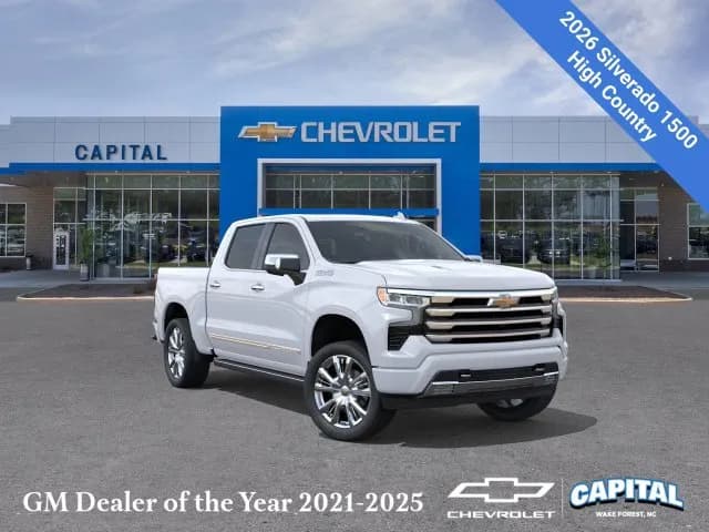 2026 Chevrolet Silverado 1500 Crew Cab - Pickup