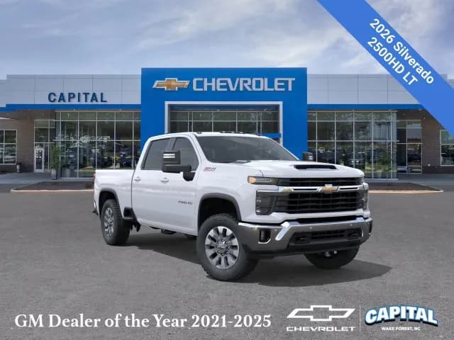 2026 Chevrolet Silverado 2500 Crew Cab - Pickup